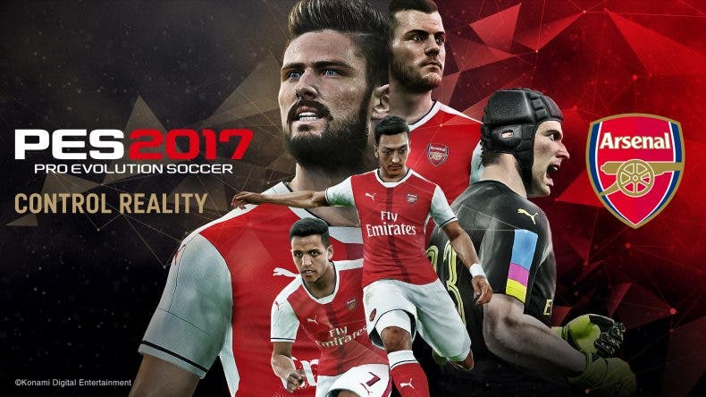 PES 2017 se presenta en el E3 2016 con este tráiler