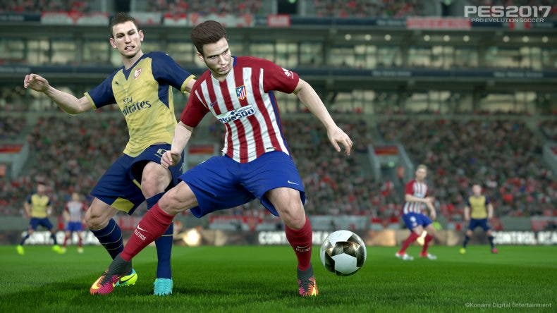 PES 2017 aún no se ha olvidado de las licencias de LaLiga Santander