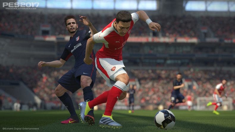 PES 2017 ya tiene fecha de lanzamiento en Xbox One y Xbox 360