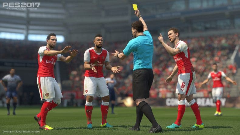 PES 2017 estará presente de forma jugable en Gamescom