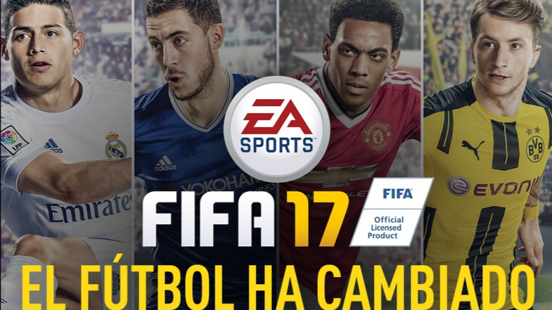 Así se ve a los jugadores de la Juventus en FIFA 17