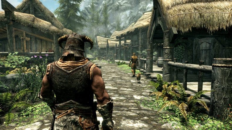 El nuevo vídeo de Skyrim: Special Edition muestra un dudoso resultado