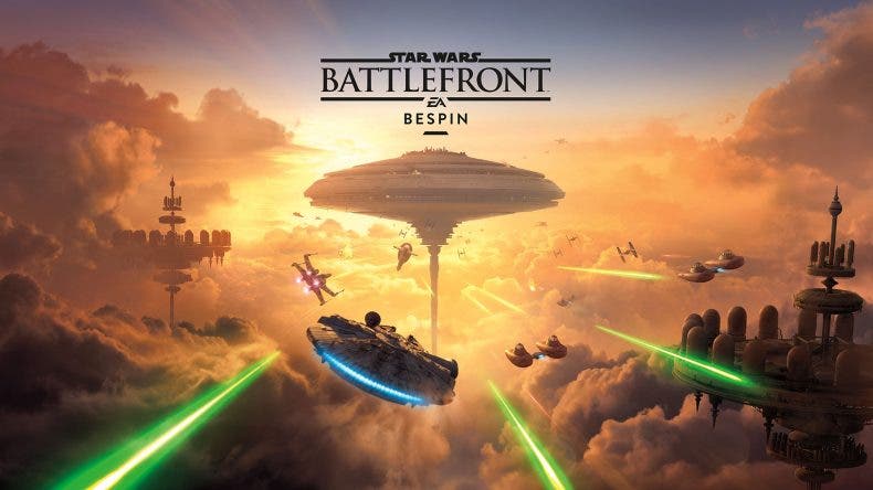 Juega gratis a Bespin en Star Wars Battlefront