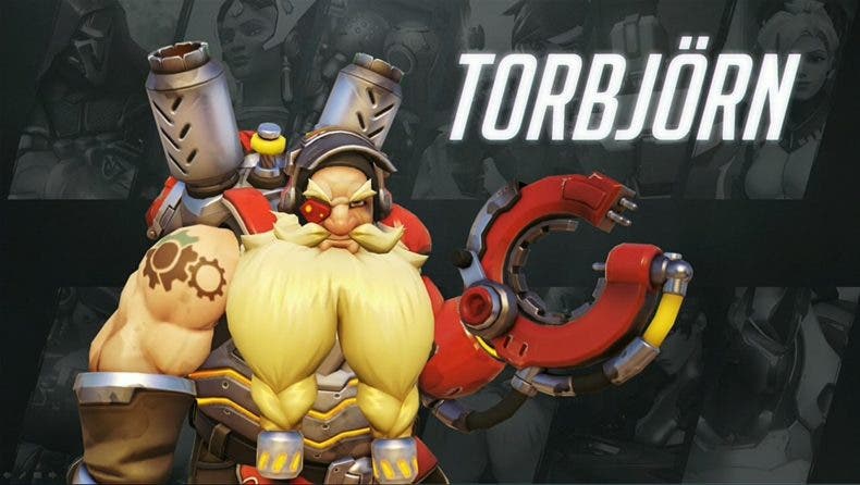 Torbjörn será el nuevo personaje de Overwatch ‘nerfeado’