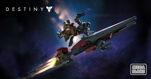 Los Mega Block de Destiny llegarán a las tiendas en julio
