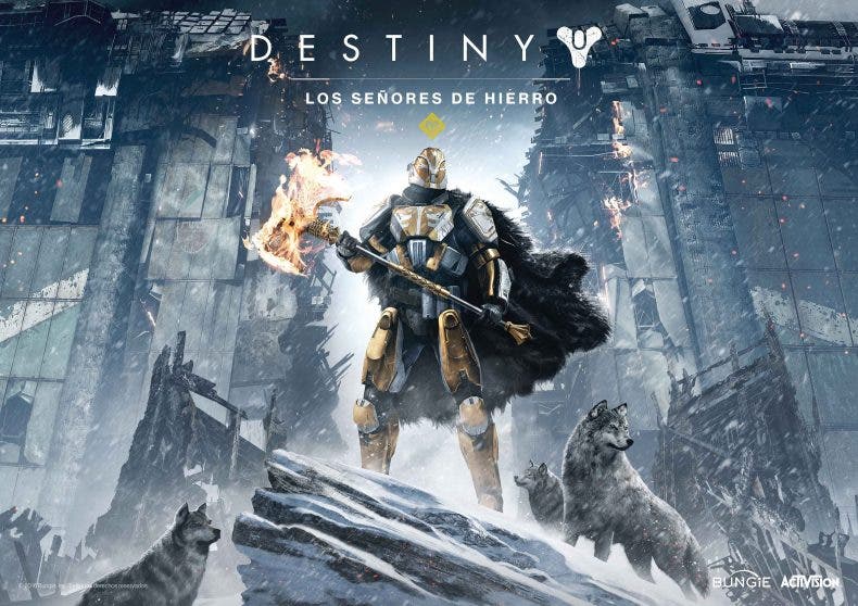 Destiny Los Señores de Hierro recibe una nueva actualización