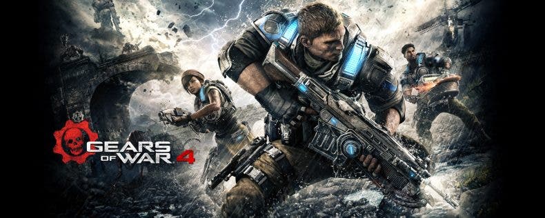 Compra Gears of War 4 y llévate la saga completa, gratis
