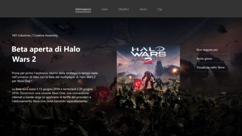 Halo Wars 2 podría tener beta abierta