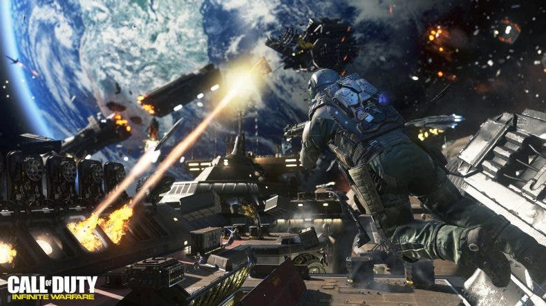 Impresionante tráiler del multijugador de Call of Duty: Infinite Warfare