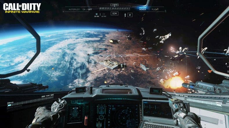 Nuevo gameplay de Call of Duty: Infinite Warfare