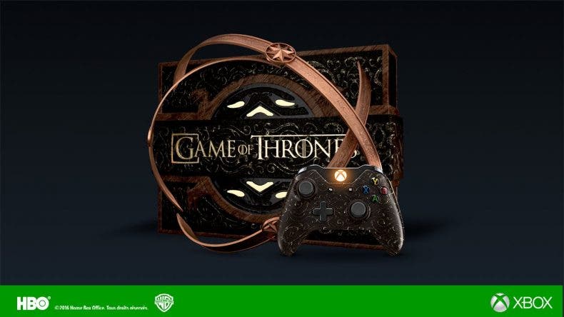Xbox One coleccionista al estilo de Juego de Tronos