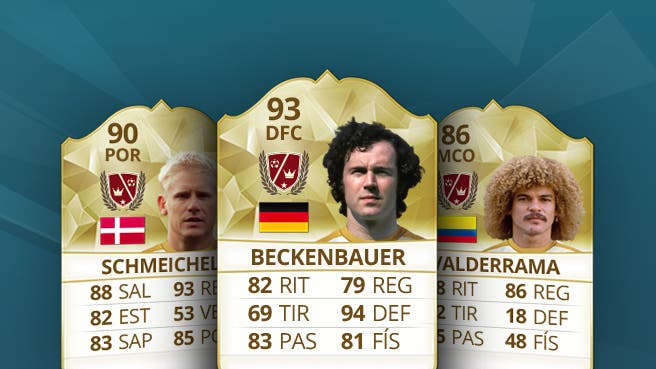 Las leyendas en Ultimate Team de FIFA 17 seguirían siendo exclusivas de Xbox One