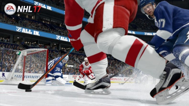 NHL 17 tendrá más opciones de personalización