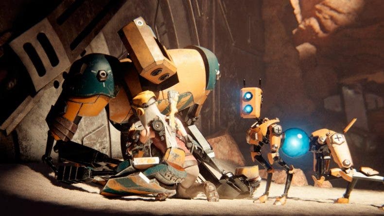 ReCore se muestra en un nuevo artwork