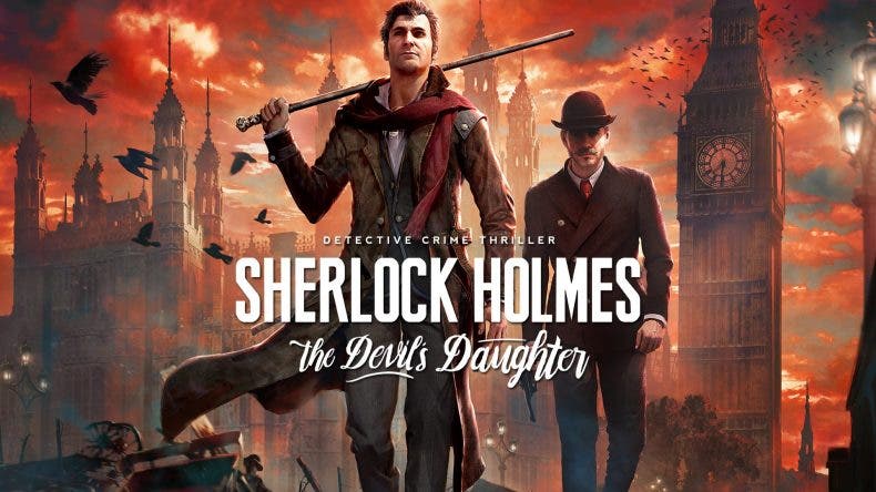 Trailer de lanzamiento de Sherlock Holmes: The Devil’s Daughter