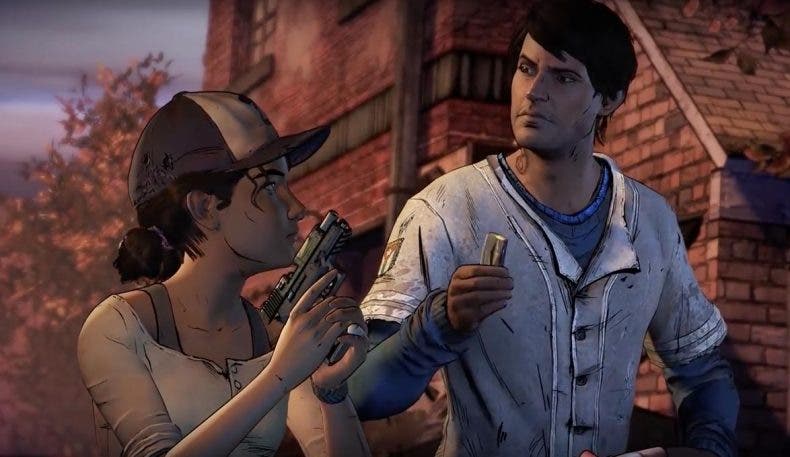 Imágenes de The Walking Dead A New Frontier, ¿te suena alguna cara?