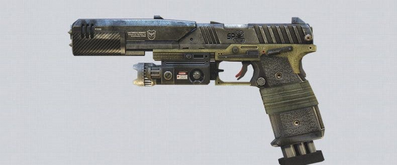 Titanfall 2 mantendrá la Smart Pistol MK5