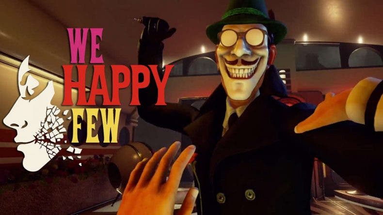 Ya disponible We Happy Few en Early Access para Xbox One