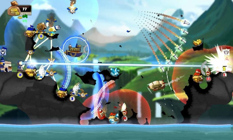 Cannon Brawl llegará a Xbox One a principios de agosto