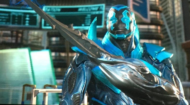 Injustice 2, primer gameplay de Wonder Woman y Blue Beetle