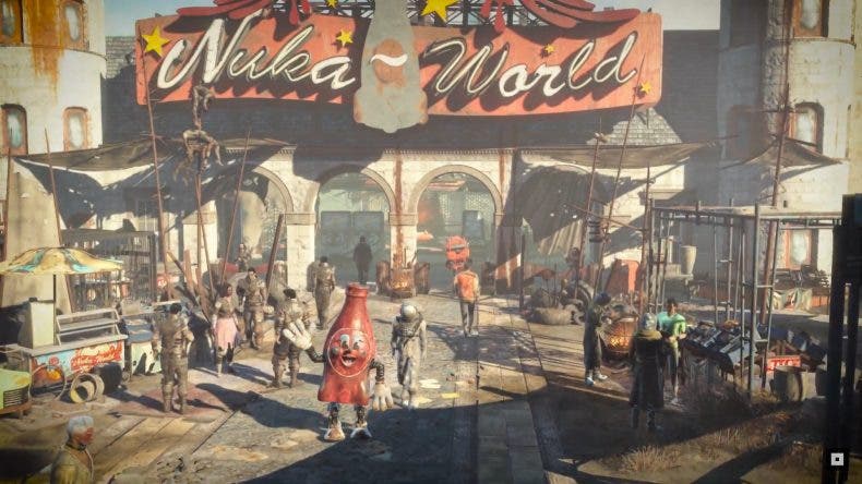 Posible fecha de lanzamiento de Nuka World para Fallout 4