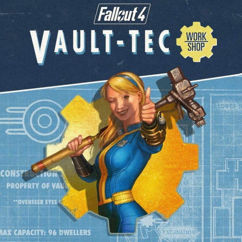 Ya disponible Vaul-Tec Workshop para Fallout 4