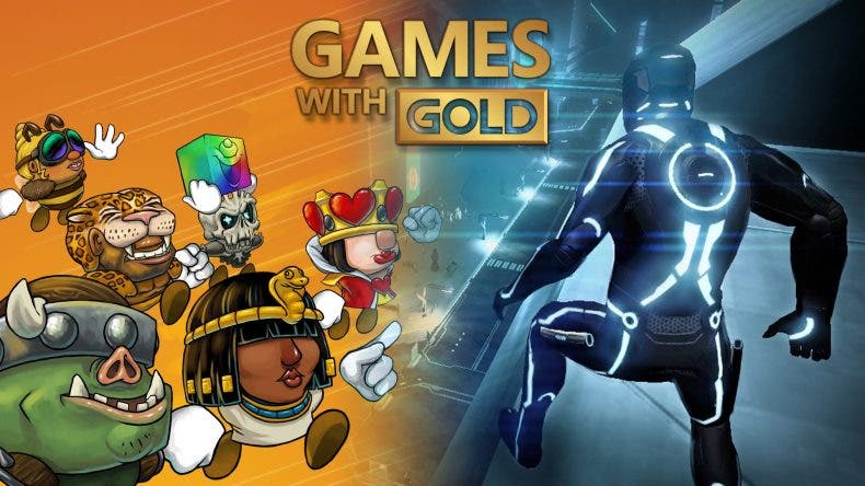 Disponibles Tron Evolution y Tumblestone gratis, vía Games with Gold