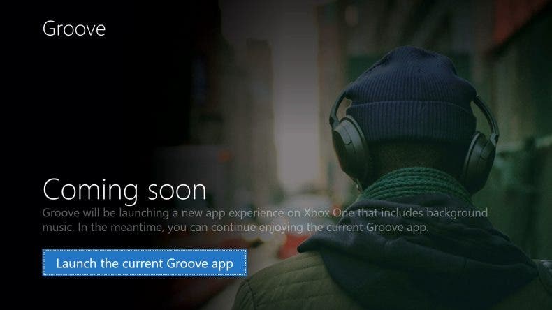 Microsoft asoma la reproducción de música en segundo plano vía Groove Music
