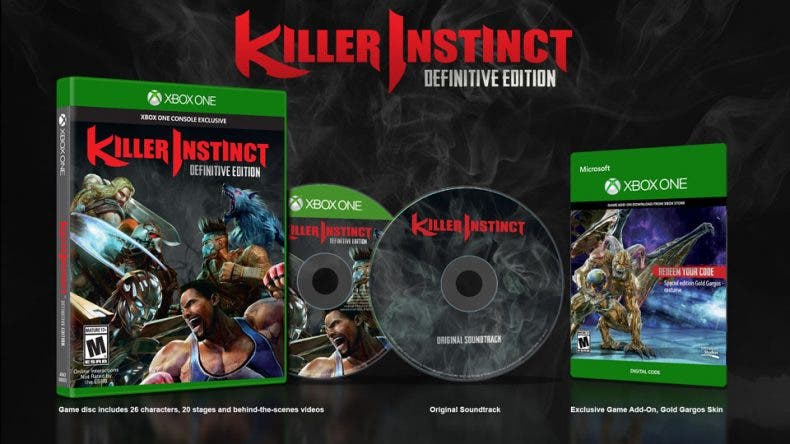 Se filtra Killer Instinct Definitive Edition para Xbox One
