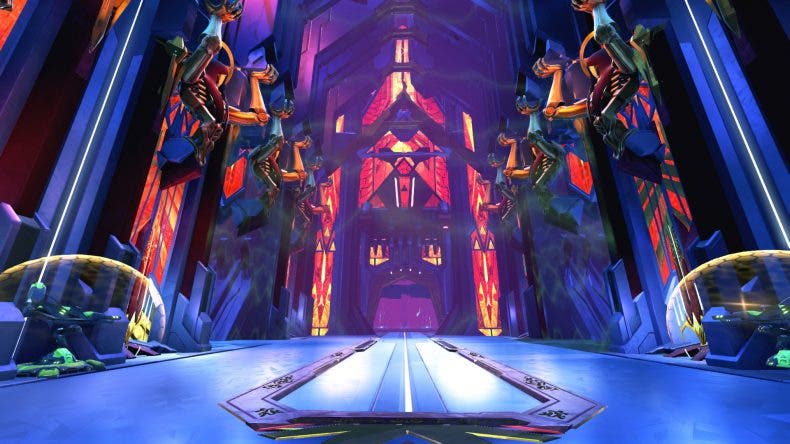 Tres nuevos mapas competitivos llegan a Battleborn