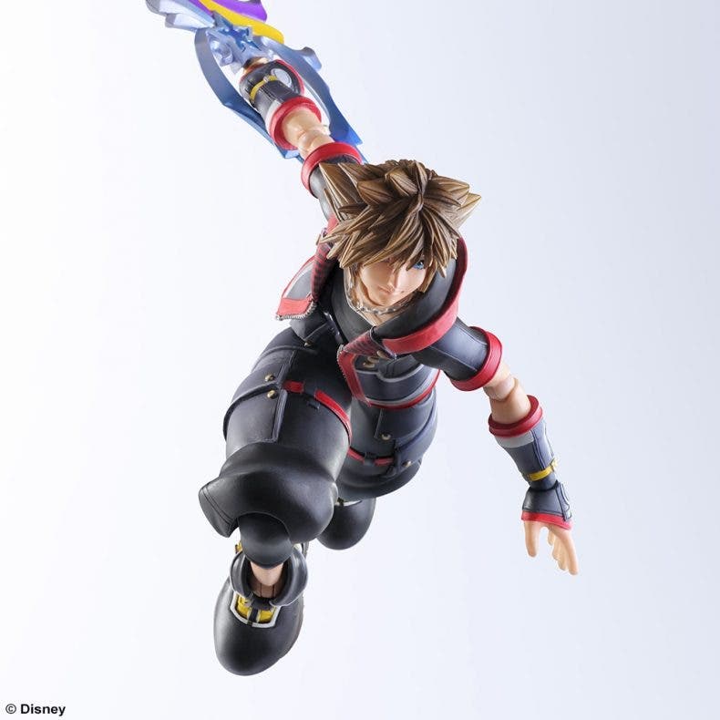 Espectacular figura de Sora de Kingdom Hearts 3