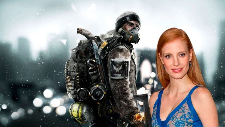 Jessica Chastain podría aparecer en la película de The Division