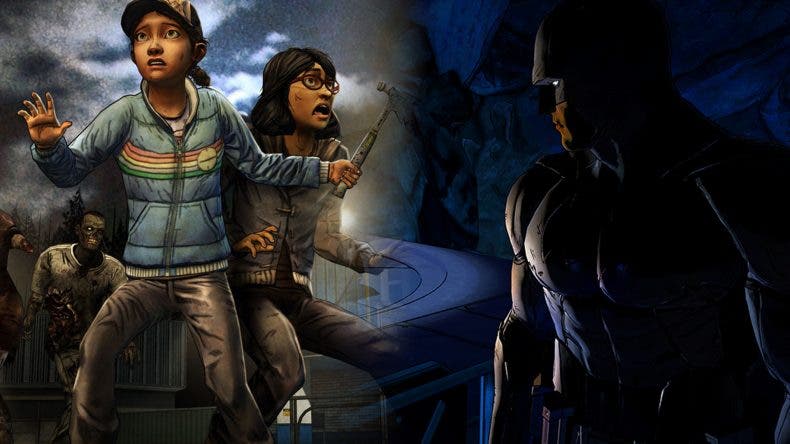 Acuerdo entre Telltale Games y Warner Bros para Batman y The Walking Dead