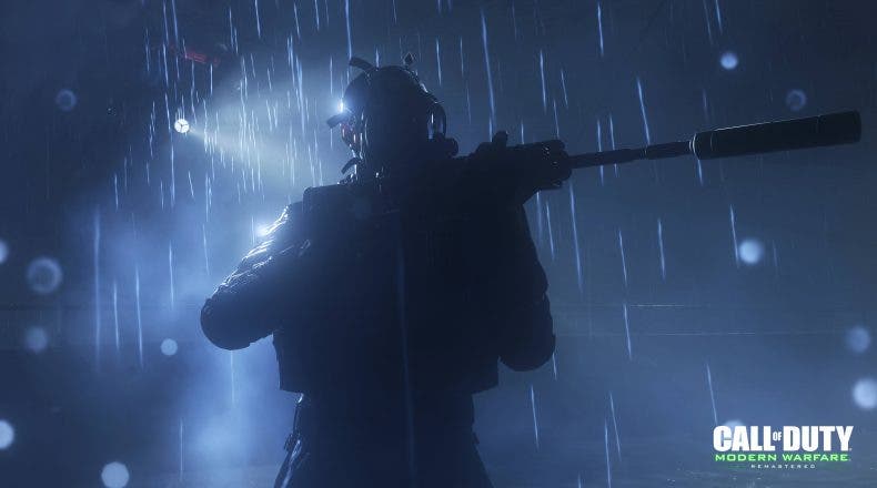 Call of Duty: Modern Warfare Remastered se luce en nuevo gameplay