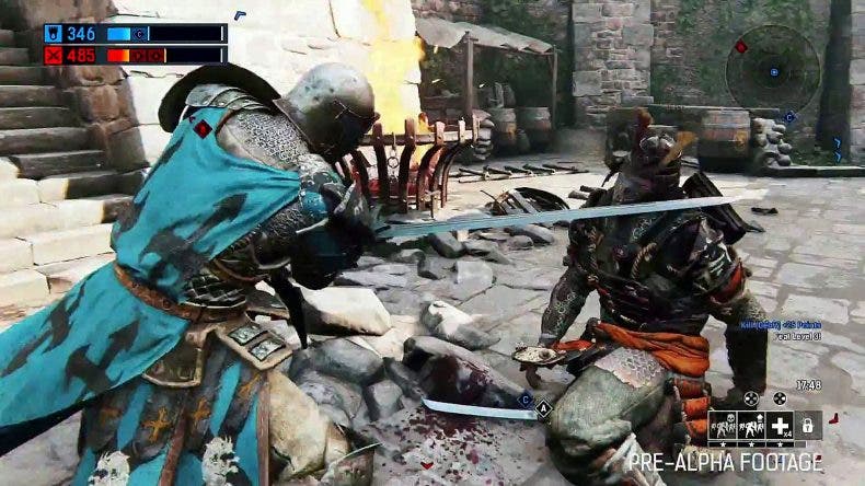 10 minutos de gameplay de For Honor