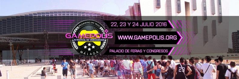 Gamepolis 2016 abre hoy sus puertas en Málaga