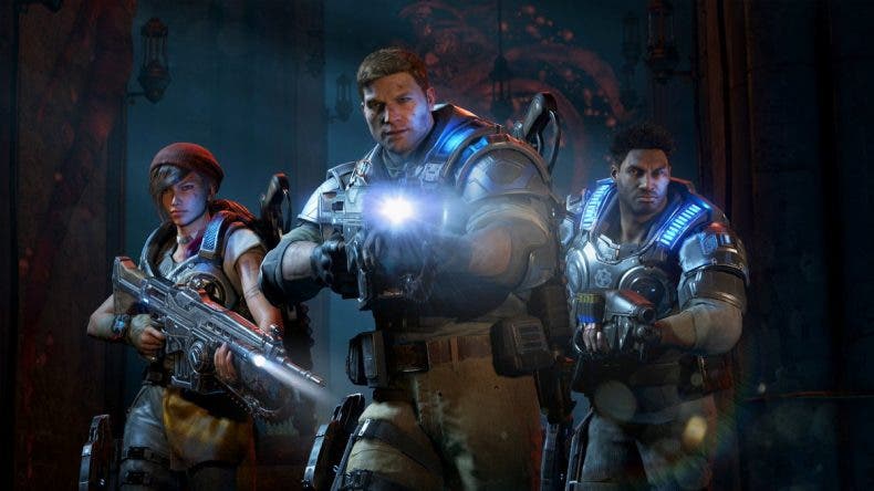 Gears of War 4, nuevo vídeo hands-off