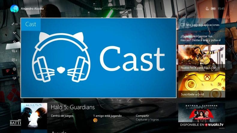 Así funciona la música de fondo en Xbox One