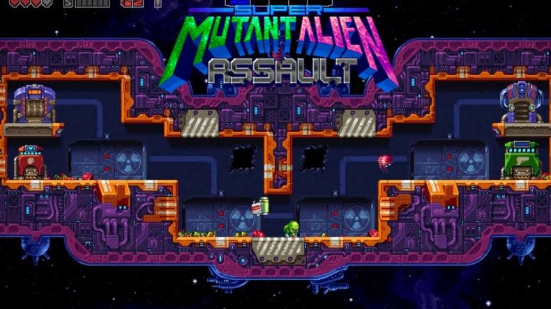Super Mutant Alien Assault ya está disponible en Xbox One
