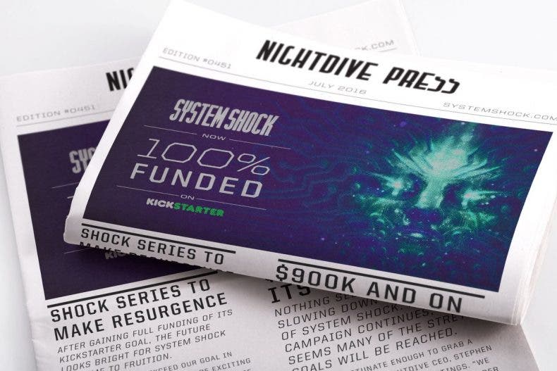 La campaña de System Shock ha sido un éxito y consigue financiarse