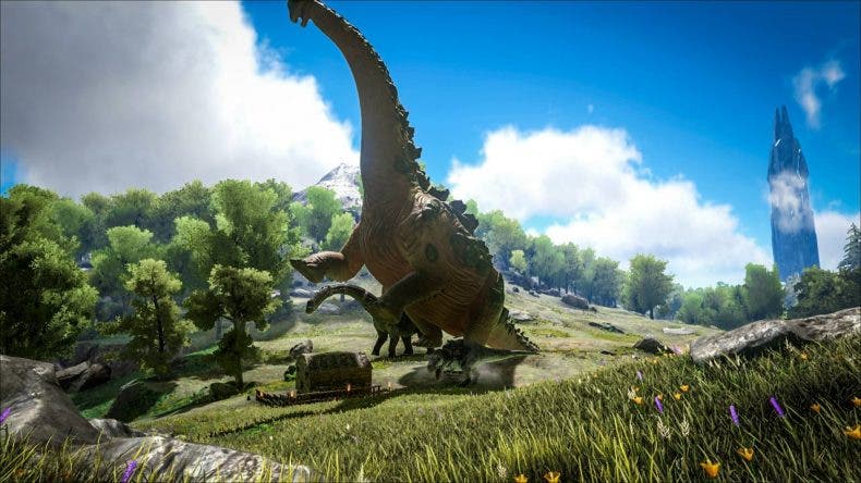 Os presentamos al Titanosaurio de Ark: Survival Evolved