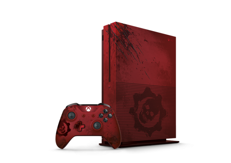 Nuevas imágenes de la Xbox One S de Gears of War 4