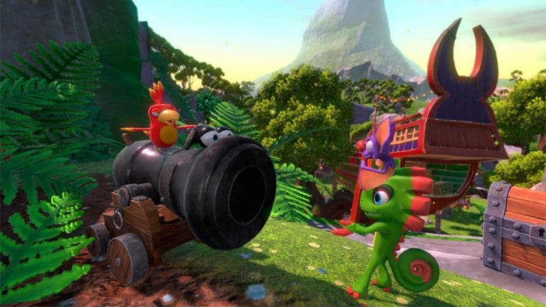 Tráiler de Yooka-Laylee, magia en Gamescom 2016