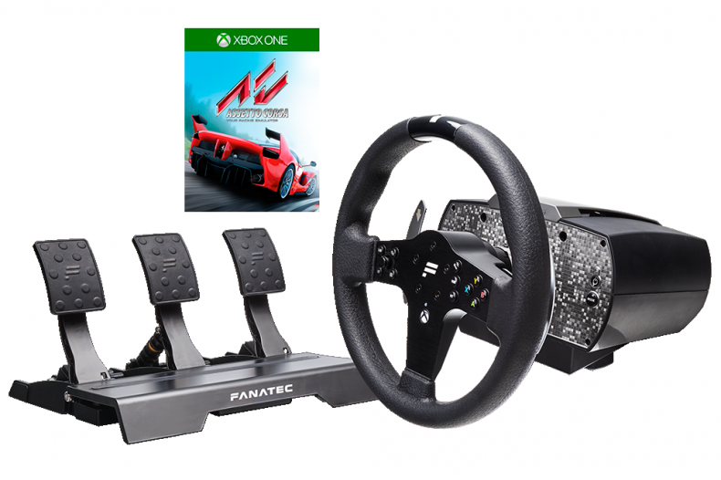 Fanatec presenta un nuevo volante para Xbox One, CSL Elite Wheel