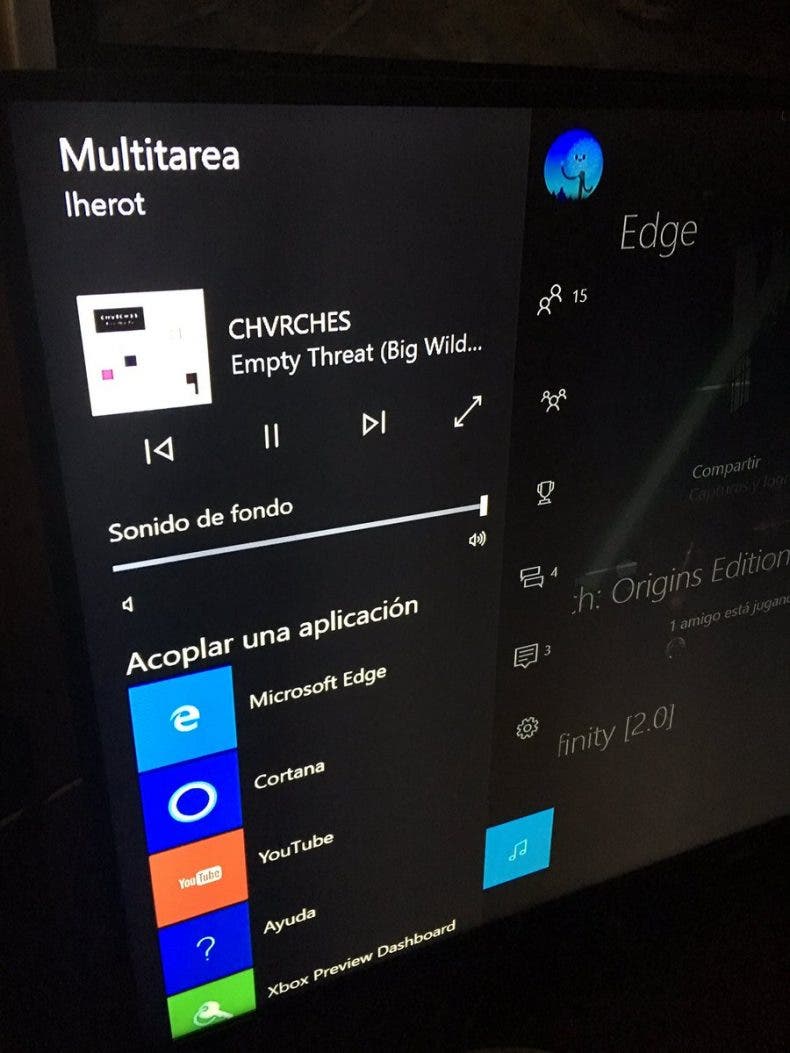 Mike Ybarra desvela planes para una aplicación que reproduzca música desde el USB