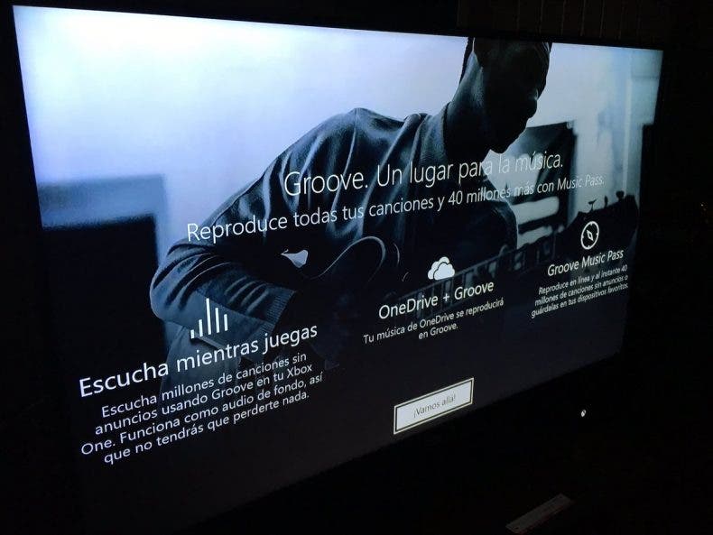 Groove ya soporta la función música de fondo en Xbox One