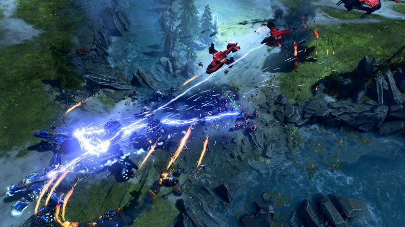 Comparativa de Halo Wars 2 entre Xbox One y PC