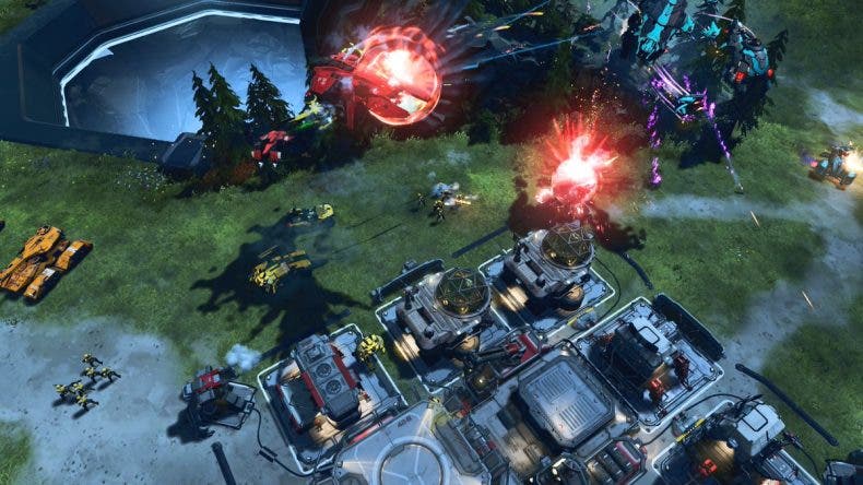 Halo Wars 2, imágenes y gameplay de Gamescom