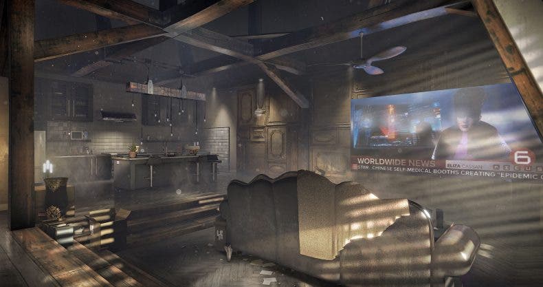 Trailer de lanzamiento de Deus Ex: Mankind Divided lanzamiento de Deus Ex: Mankind Divided