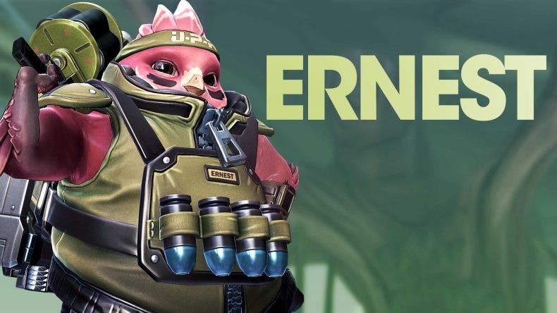 Conoce a Ernest, el nuevo cabronazo de Battleborn